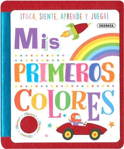 Libro Mis Primeros Colores - Ediciones, Susaeta