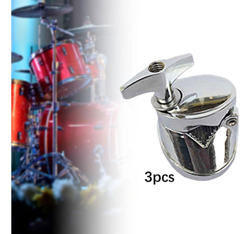 3 Piezas De Soporte Para Pata De Tom De Piso, Base De