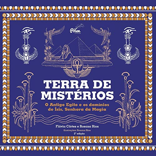 Libro Terra De Mistérios O Antigo Egito E Os Domínios De Ísi