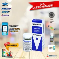 Comprar Cuidado De La Salud Rowachol 30 Capsuls