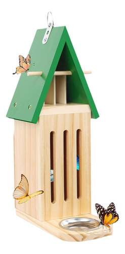 Casa Y Comedero Para Mariposas Refugio Para Mariposas De