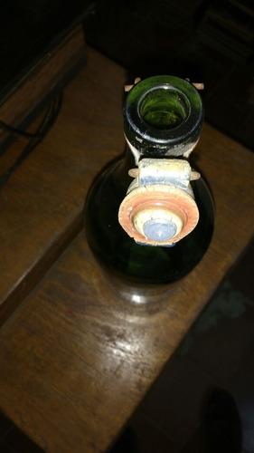 Botella Antigua Soda Mar Del Plata