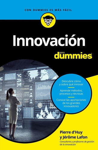 Innovacion Para Dummies - D'huy Y Jerome Lafon,pierre