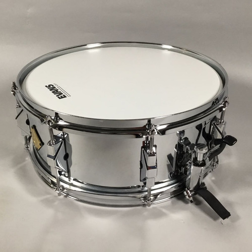 Redoblante De Acero Tambor Dixon 14x5,5 Cromado 8 Torres