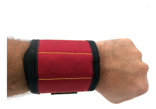Pulseira Magnética Para Parafusos Pregos Agulhas E Afins