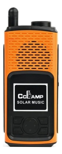 Radio Solar De Camping  Bluetooth+linterna+pendrive+sd+radio