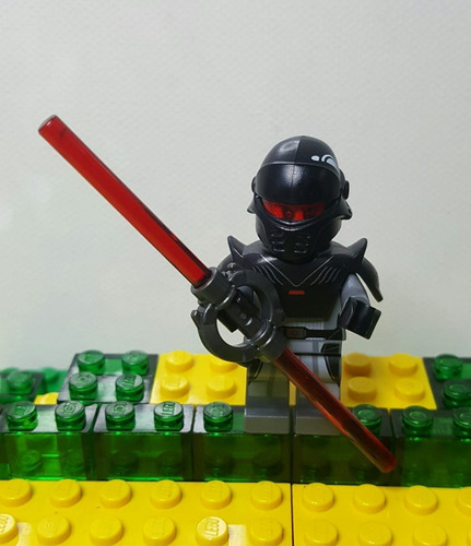 Lego Original -inquisidor-minifigura Set 75082 (Usado)