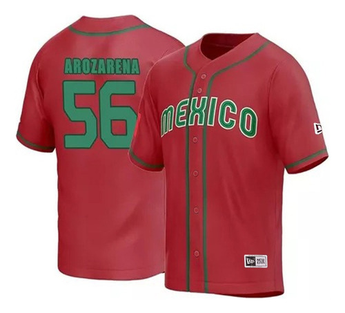 Camiseta Del Clásico Mundial De Béisbol 2023 Randy Arozarena