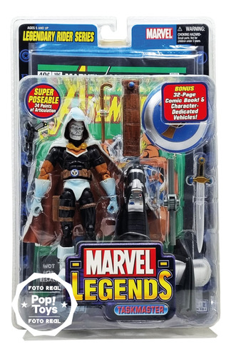 Toy Biz 2005 - Marvel Legends - Legendary Rider - Taskmaster