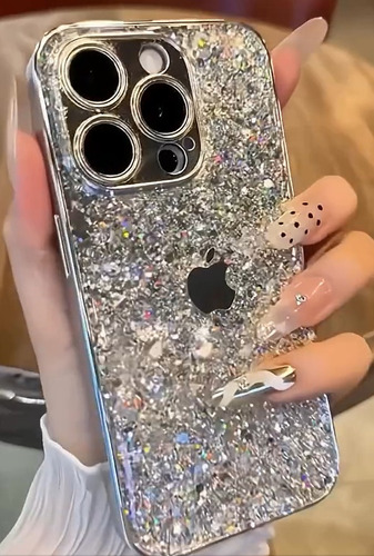 Funda Case Para Iphone Sparkling Ip 14 Pro Max