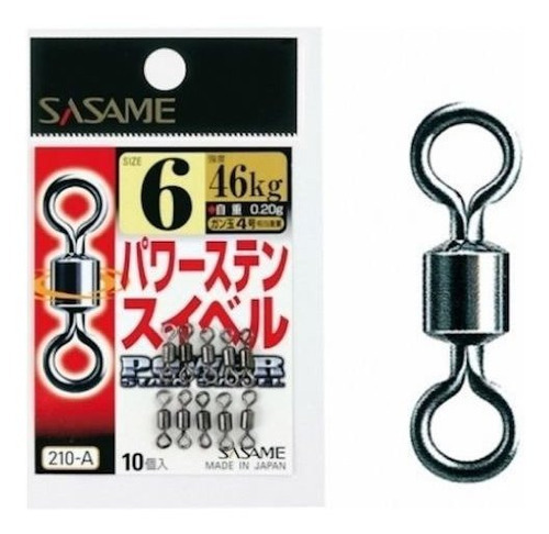 Esmerillon Sasame 210a N6 Resist. 46 Kg