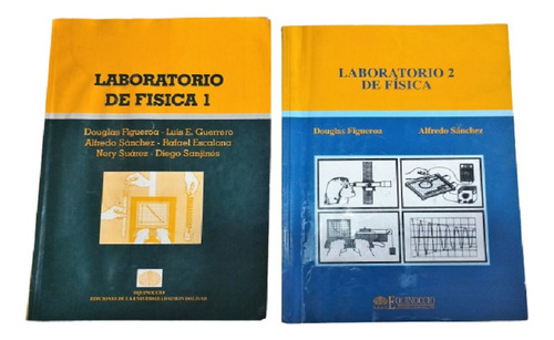 Laboratorio 1 Y 2 De Fisica Douglas Figueroa Edi Equinoccio (Usado)