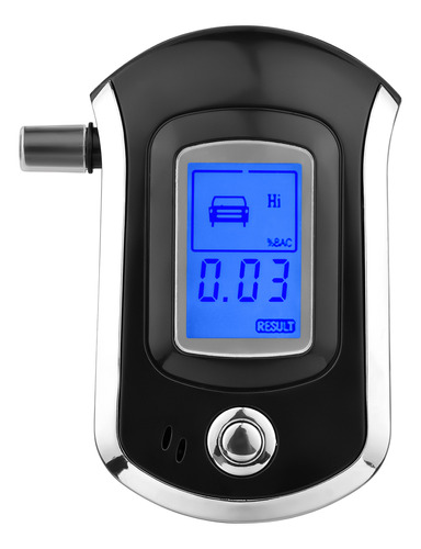 Medidor De Gas Bac Para Alcoholímetro Con Personal Digital
