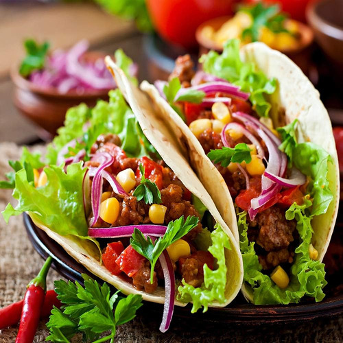 Dokkia Calienta Tortillas Taco 12 Pulgadas Bolsa De Tela ...