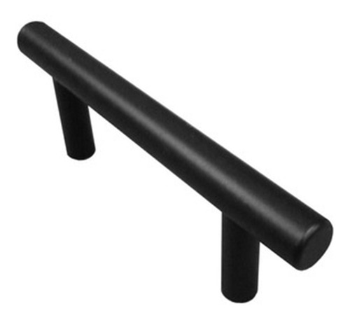 Imagen 2 de 9 de Manija Barral 128mm Mueble Cajon Negro Cuotas