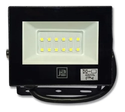 Reflector Led Exterior 10watts Luz Blanco Calido