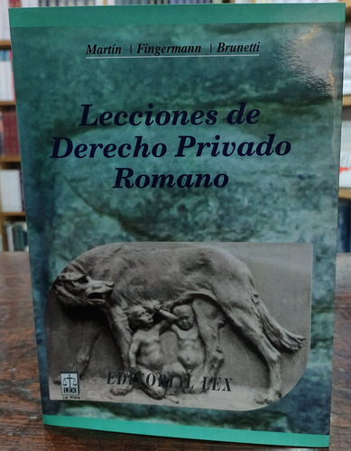 Martin - Lecciones De Derecho Romano Privado