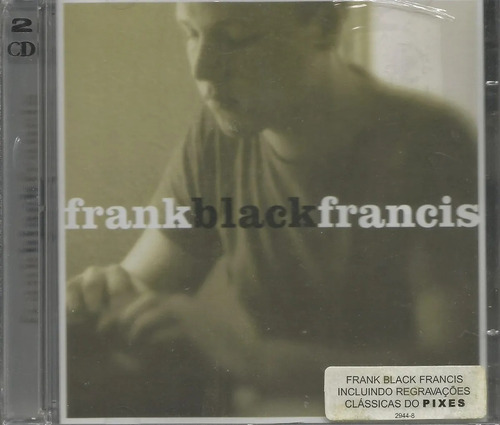 Frank Black-francis-pixies 2 Cds Novo Lacrado Raro Original