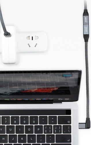 Imagem 4 de 6 de Cabo Extensor Usb-c 1 Metro