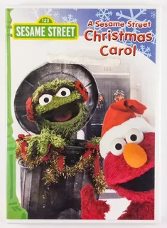 Dvd A Sesame Street Christmas Carol Lacrado