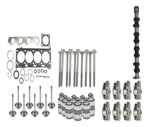Kit Eixo Comando C/junta Vw Gol G4 G5 G6 1.0 8v Power Ea111