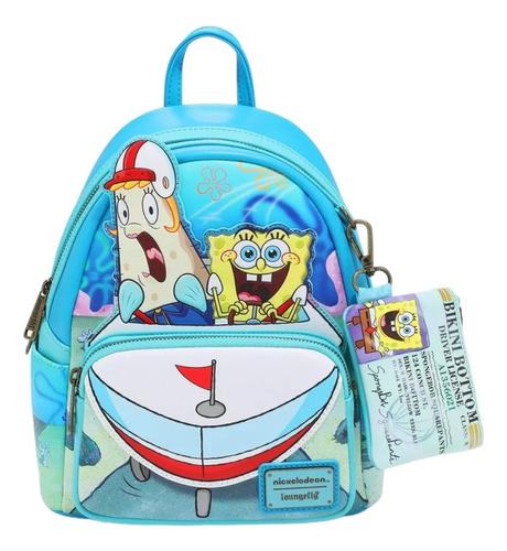 Backpack Loungefly Bob Esponja Nickelodeon Original
