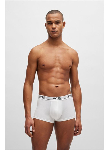 Boxer Trunk Hugo Boss De Algodón 3 Pack - Original / Nuevo