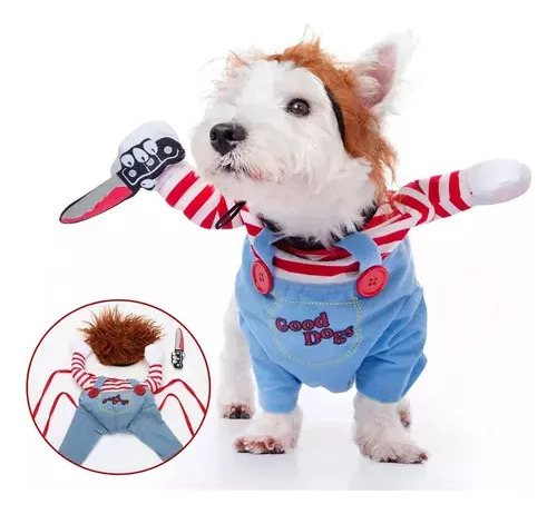 Traje Decosplay Para Perros Respirable Ajustable Novelty Dog