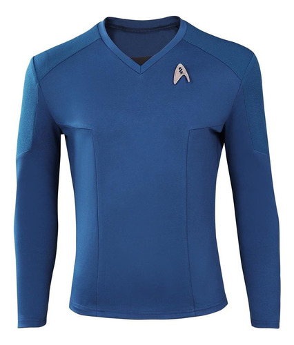 Star Trek Strange New World Spock Cosplay Disfraz Hombre