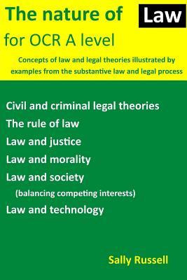 Libro The Nature Of Law For Ocr A Level : Concepts Of Law...