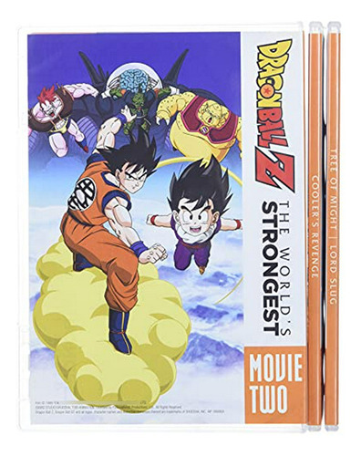 Pack De Películas Dragon Ball Z (1 Al 5)