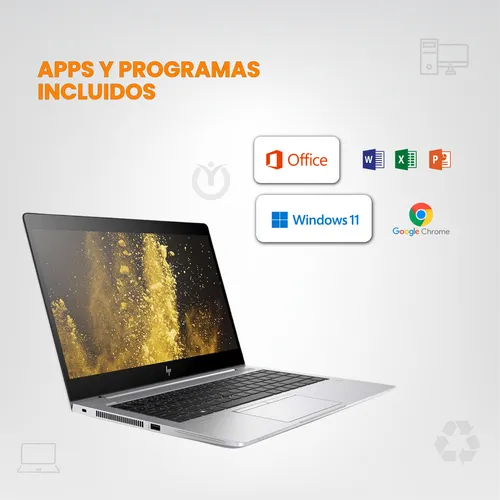 Notebooks Hp Elitebook 840 G6 Core I5 (8va) Ddr4 240gb 8gb (Reacondicionado)