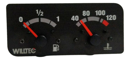 Manometro Relogio Combustivel Temperatura Agua Para Scania S