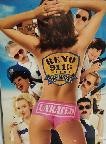 Reno 911 Miami The Movie Unrated Edition Import Danny Devito