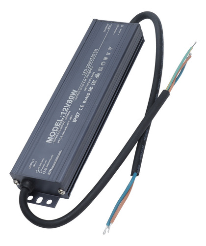 Controlador Led De Fuente De Alimentación Ip67 Del Convertid