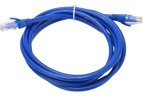 Cable De Red Internet Utp Cat5e 10m Nuevo Sellado Rj45 Lan