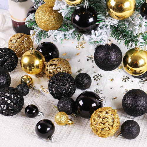 100x Bolas De Navidad Adornos Árbol De Navidad Decoraciones
