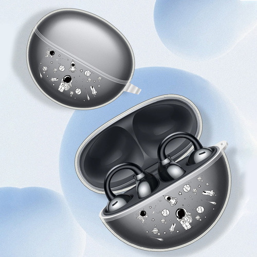 New Funda Protectora De Tpu For Auriculares Freeclip