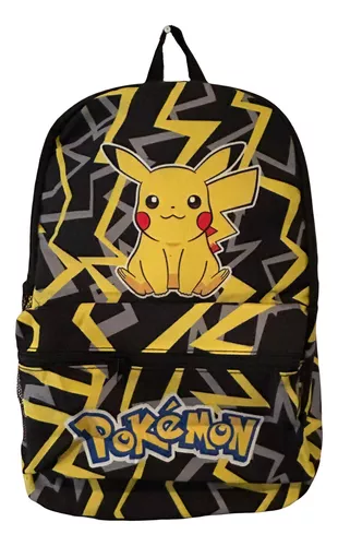 Minecraft - Pokemon - Mochila escolar Pokemon con carro Toybags y 4 ruedas  giratorias, Pokemon