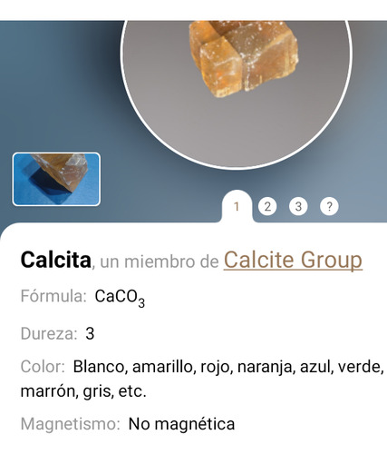Calcita Dorada ( Piedra Natural)(3.5cm)
