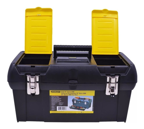 Caixa Maleta De Ferramentas 19 Profissional Stanley 19-013