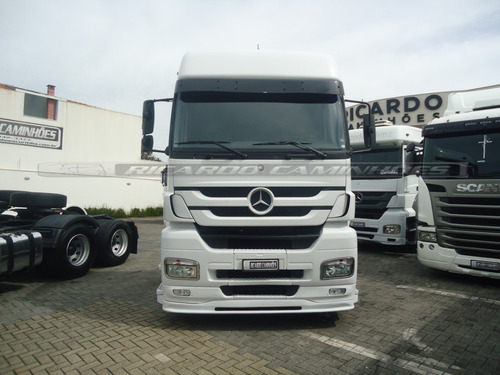 Imagem 2 de 14 de Mb Axor 2644 2013 6x4 Teto Alto Compl C/ar