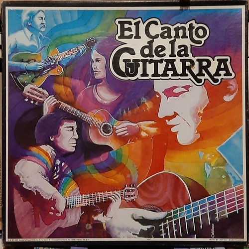 El Canto De La Guitarra Reader's Digest (7 Discos) #5151