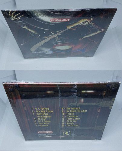 Killer Instinct Sns-akle-usa K. Cuts Sellado Snes Completo (Usado)