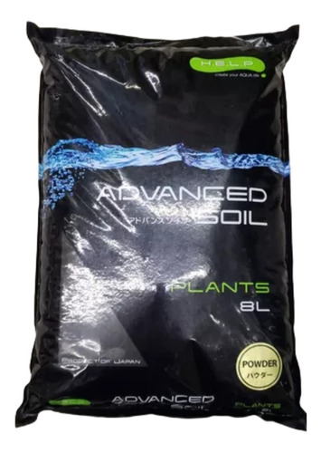 Substrato Nutritvo Plantas Help Advance Soil Powder Plus 8lt