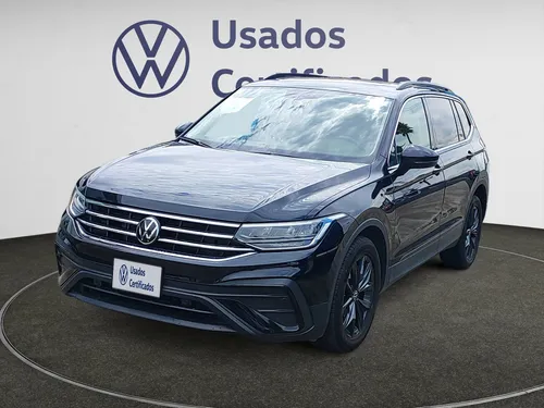 Volkswagen Tiguan 5p Comfortline L4/1.4/T Aut 7 Pas