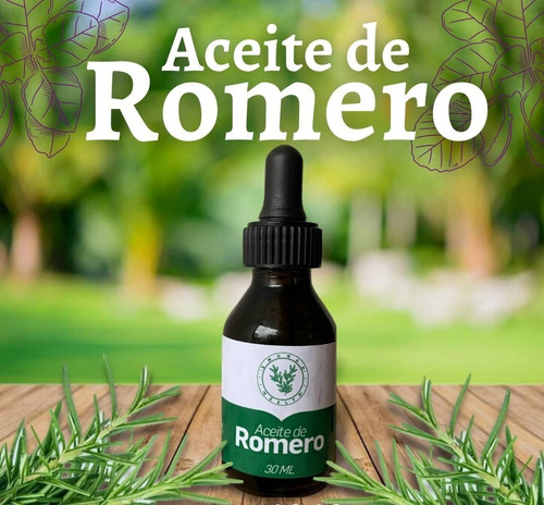Imagen 1 de 2 de Aceite De Romero 30 Ml