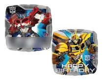Comprar 4 Globos Transformers Optimus Bumblebe Met 18 Surtido Fiesta