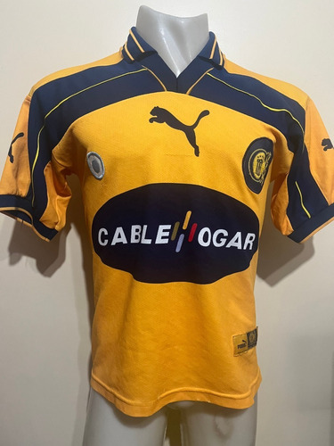 Camiseta Rosario Central Puma 2000 2001 Libertadores T. S