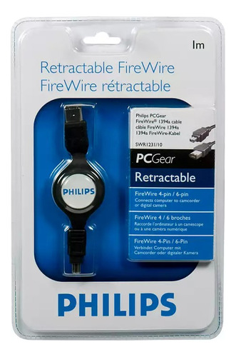 Cable Firewire Retractable Philips